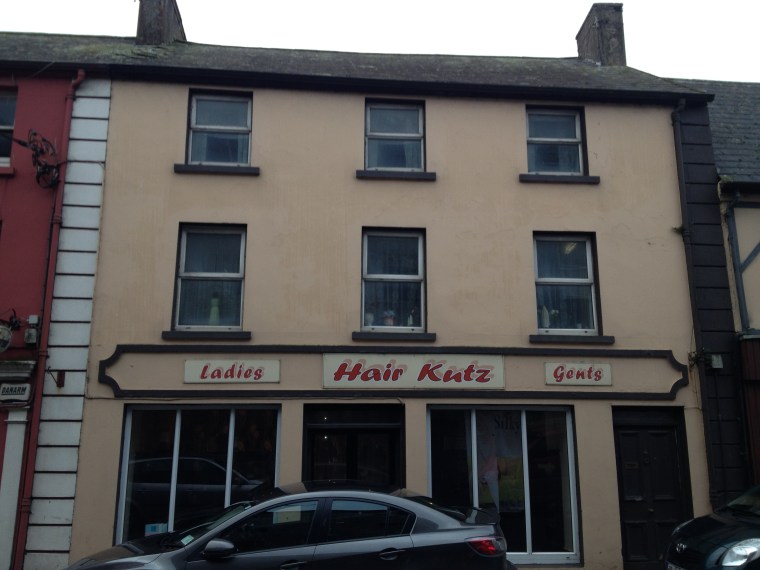 The former RIC Barracks in Cloyne, attacked on 8th May 1920 (Rubicon Heritage)